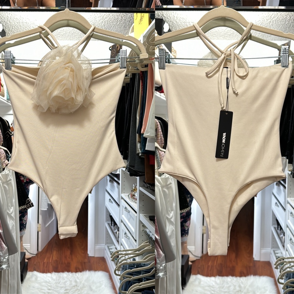 ✨NEVER WORN✨Bodysuit | Ivory | US M